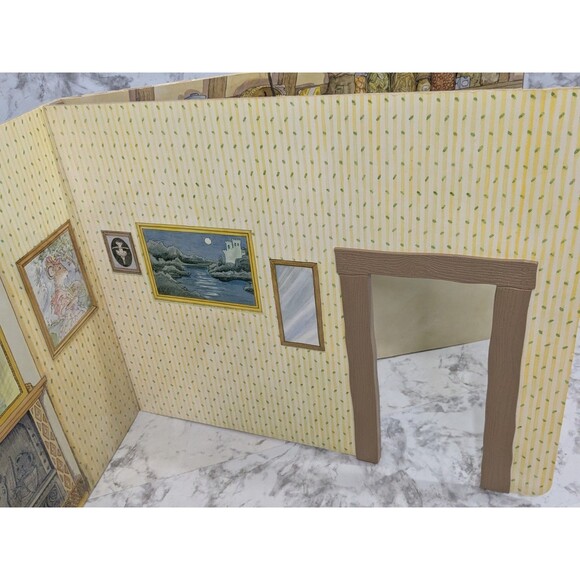 Angelina Ballerina Storybook Cottage Hardcover American Girl Set Doll Clothes - Picture 14 of 16